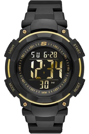 Skechers Chronograph RUHLAND SR1019, Quarzuhr, Armbanduhr, Herrenuhr, digital, Stoppfunktion, Datum