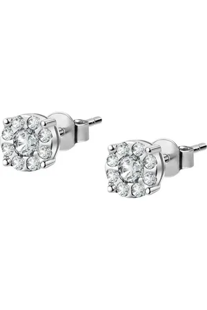 CHRIST Paar Ohrstecker Damen-Ohrstecker 585er Weißgold 2 Diamant - Verkäufer: Juweliere und Uhrmacher seit 1863 GmbH