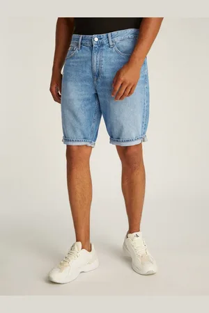Calvin Klein Shorts REGULAR SHORT in mittelblauer Waschung