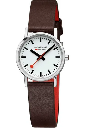 Mondaine Quarzuhr A658.30323.11SBGV Damenuhr Classic SBB vegan 30mm 3ATM A658.30323.11SBGV Damenuhr Classic SBB vegan 30mm 3ATM - Verkäufer: Timeshop24