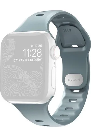 Nomad Smartwatch-Armband Sport Band Slim 38/40/41mm Glacier Blue - Verkäufer: top3