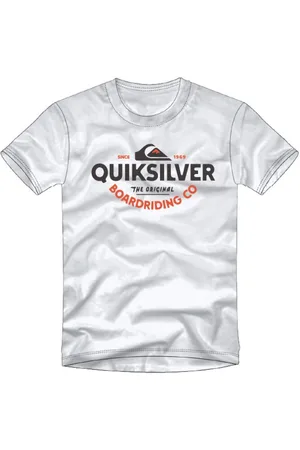 Quiksilver T-Shirt EV TYPED OUT SHORT SLEEVE YTH
