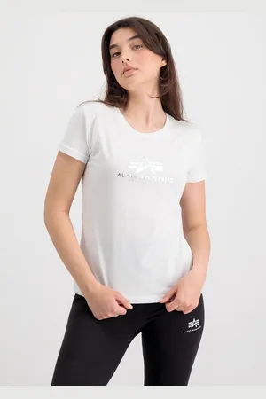 Alpha Industries T-Shirt Women - T-Shirts New Basic T Women FP