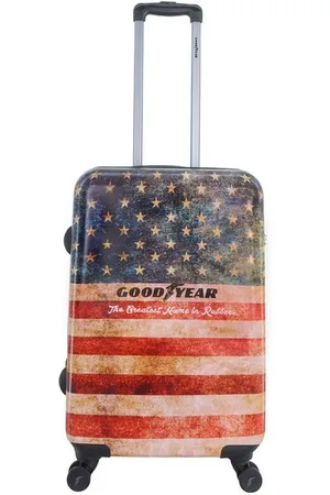 Goodyear Koffer Authentic, ABS/PC Material