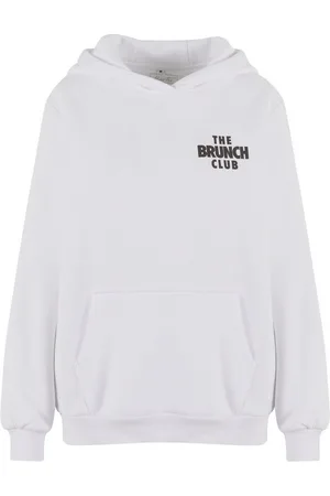 miss tee Kapuzenpullover The Brunch Club Ladies Fluffy Hoody (1-tlg)