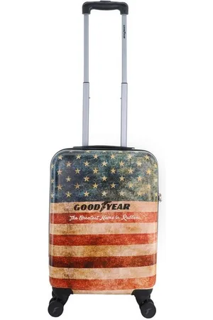 Goodyear Koffer Authentic, ABS/PC Material