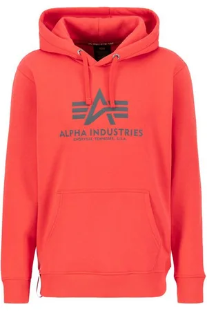 Alpha Industries Hoodie Men - Hoodies Basic Hoodie