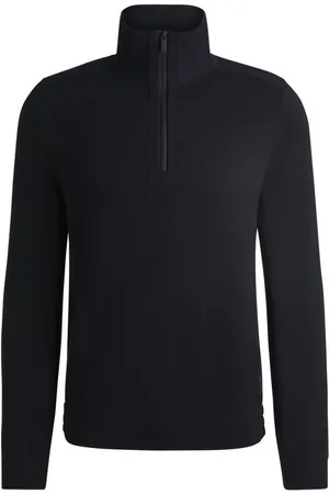 HUGO BOSS Strickpullover P-Bart mit Troyer-Ausschnitt (1-tlg) - Verkäufer: EGOIST