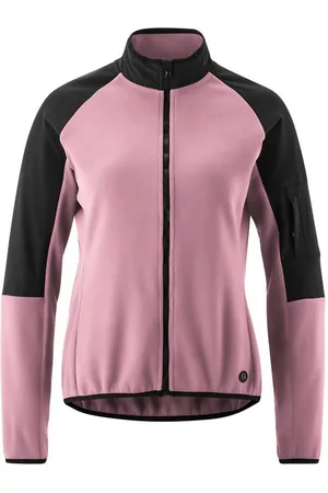 Gonso Radtrikot Adventure Jersey Fleece W Damen Fahrradtrikot langarm, weiches Fleece-Material, Full-Zip Trikot