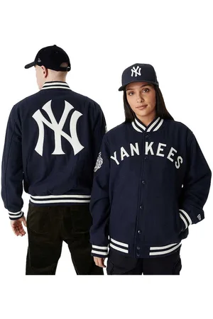 New Era Sweatjacke MLB New York Yankees Varsity Jacke Baumwolle - Verkäufer: 11teamsports
