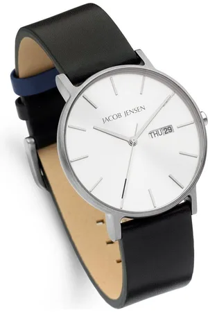 Jacob Jensen Titanuhr Herrenuhr Titanium Timeless Nordic Contemponary ⌀40mm Timeless Nordic - Contemponary, super leicht - Verkäufer: Grossuhren Pohlmann