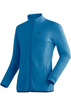 Maier Sports Fleecejacke Sinaia M Herren Midlayer, atmungsaktiv und schnelltrocknend, Slim Fit