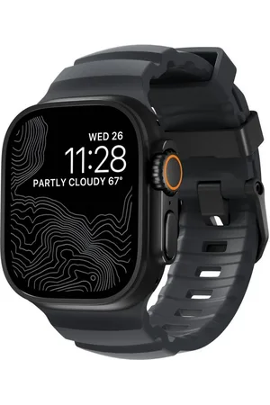 Nomad Smartwatch-Armband Rocky Point Band 42/44/45/ 49mm Storm Connector - Verkäufer: top3