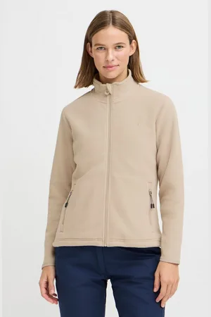 North Bend Fleecejacke NBConna W Sportliche Fleecejacke mit Stehkragen - Verkäufer: meinemarkenmode