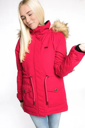 CNSRD Winterjacke FLORA WOMEN OS Parka & Winterjacke. Kurzmantel mit abnehmbarer Kapuze. mit Webpelz - Verkäufer: Outdoor-Shop.com