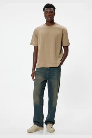 Koton T-Shirt Rundhalsausschnitt Kurzärmelig - Verkäufer: