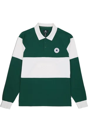 Converse Langarm-Poloshirt MEN