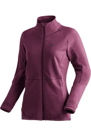 Maier Sports Fleecejacke Sinaia W Damen Midlayer, atmungsaktiv schnelltrocknend, Full-Zip, Regular Fit