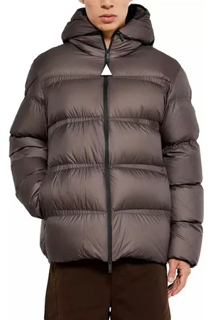 Moncler Daunenjacke Masac Kapuzen Bomber Jacke Ripstop und Micro Soft Technique für hohen Tragekomfort - Verkäufer: eldigo