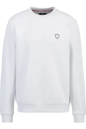 19V69 Italia Sweatshirt NICO FLAG mit dezentem Logo und schlichtem Design, sportlicher Look - Verkäufer: Marco GmbH