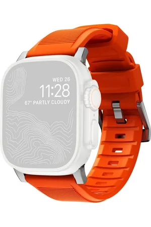 Nomad Smartwatch-Armband Rugged Strap Ultra Connector Silver - Verkäufer: top3