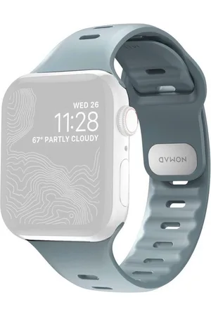 Nomad Smartwatch-Armband Sport Band Slim 42/44/45/49mm Glacier Blue - Verkäufer: top3