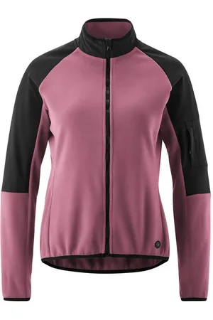Gonso Radtrikot Adventure Jersey Fleece W Damen Fahrradtrikot langarm, weiches Fleece-Material, Full-Zip Trikot