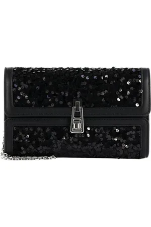 Coccinelle Clutch 2Nite Paillettes Clutch, aus echtem Rindsleder - Verkäufer: modeherz