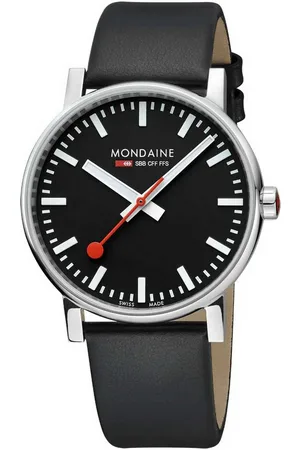 Mondaine Quarzuhr MSE.43120.LB Herrenuhr evo2 SBB 43mm 3ATM MSE.43120.LB Herrenuhr evo2 SBB 43mm 3ATM - Verkäufer: Timeshop24