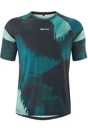 Gonso Radtrikot MASINO Herren MTB-Radshirt kurzarm, leichtes Fahrradtrikot, Funktionsshirt