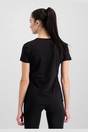 Alpha Industries T-Shirt Women - T-Shirts New Basic T Women FP