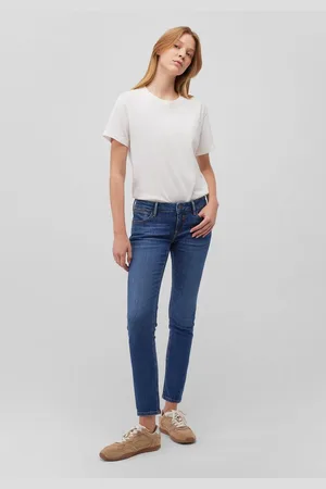 Mavi Skinny-fit-Jeans LINDY schmale Form