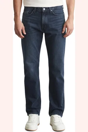 Marc O’ Polo Straight-Jeans aus reiner Bio-Baumwolle