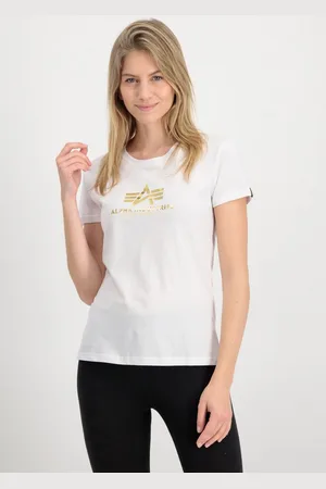 Alpha Industries T-Shirt Women - T-Shirts New Basic T Women FP