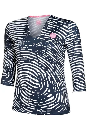 Bidi Badu Longsleeve Fingerprint Printed Longsleeve - Verkäufer: Tennis-Point