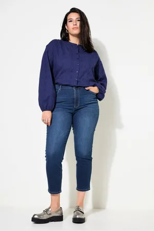 STUDIO UNTOLD 5-Pocket-Jeans Mom-Jeans Herztaschen 5-Pocket - Verkäufer: Popken Fashion Group