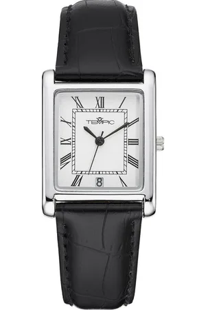 TEMPIC Quarzuhr, Armbanduhr, Damenuhr, analog, Tag