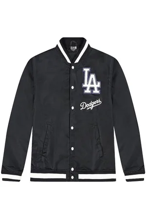 New Era Sweatjacke Los Angeles Dodgers Varsity Jacke Nylon - Verkäufer: 11teamsports