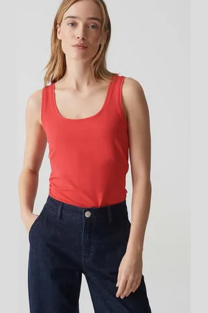 Opus Trägertop Tanktop IMILIA Slim aus BCI Cotton Mix - Verkäufer: GmbH | someday GmbH