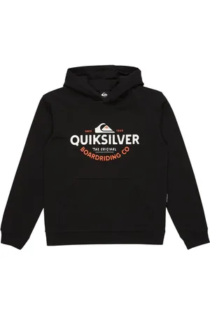 Quiksilver Kapuzensweatshirt TYPED OUT HOODIE YOUTH