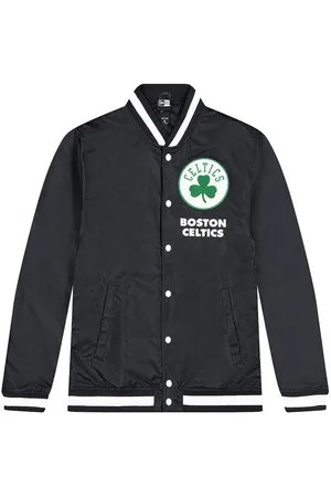 New Era Sweatjacke Boston Celtics Varsity Jacke Sweatjacken Nylon - Verkäufer: 11teamsports
