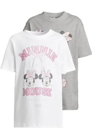 Mister Tee T-Shirt T-Shirt 2 Pack - kurzarm - Minnie Mouse (1-tlg)