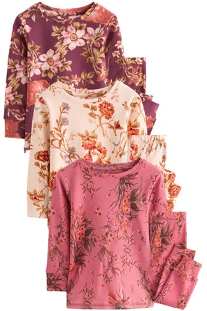 Next Pyjama Schlafanzüge mit floralem Muster, 3er-Pack (6 tlg) - Verkäufer: Germany GmbH