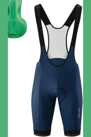Gonso Fahrradhose SITIVO BIB Herren Radhose, innovatives Sitzpolster, Träger-Radlerhose, Tight Fit