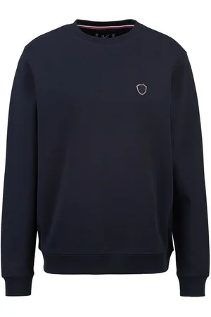19V69 Italia Sweatshirt NICO FLAG mit dezentem Logo und schlichtem Design, sportlicher Look - Verkäufer: Marco GmbH
