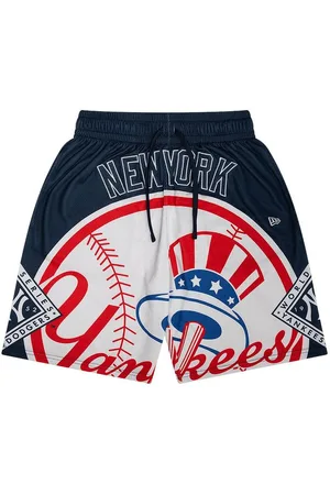 New Era Jogginghose New York Yankees Logo Short Shorts Herren - Verkäufer: 11teamsports