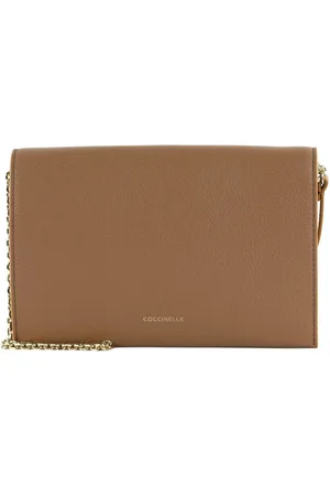 Coccinelle Clutch Mini Bag, aus echtem Rindsleder - Verkäufer: modeherz
