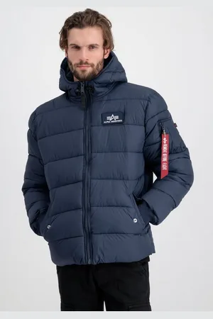 Alpha Industries Steppjacke Hooded Puffer Alpha FD