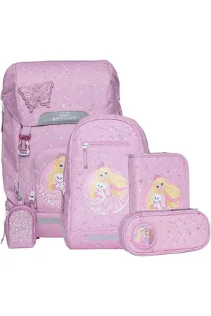 Beckmann Schulranzen Classic (6tlg., inkl. Sportrucksack, Federmäppchen, Schlamperrolle und Buttons) - Verkäufer: Ranzenfee & Koffertroll GmbH