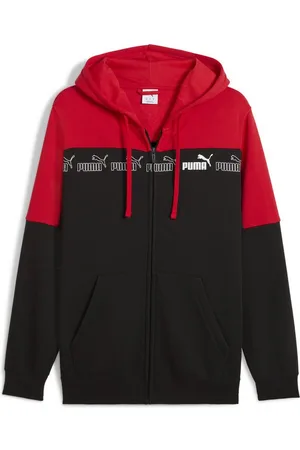 PUMA Hoodie Around the Block Kapuzenjacke Herren
